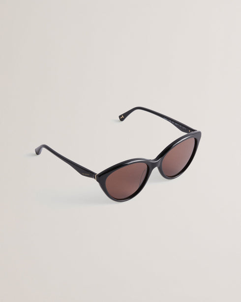 MAYSEY-Eyewear-Solid Cat Eye Frame Sunglasses- Ted Baker Romania